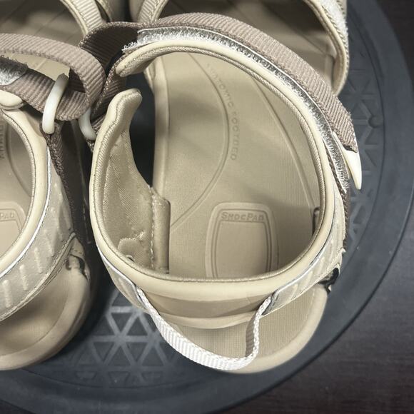 Teva Women's Size 8 Tirra Sport Hiking Water Sandals Classic Beige NWOB - Picture 6 of 11